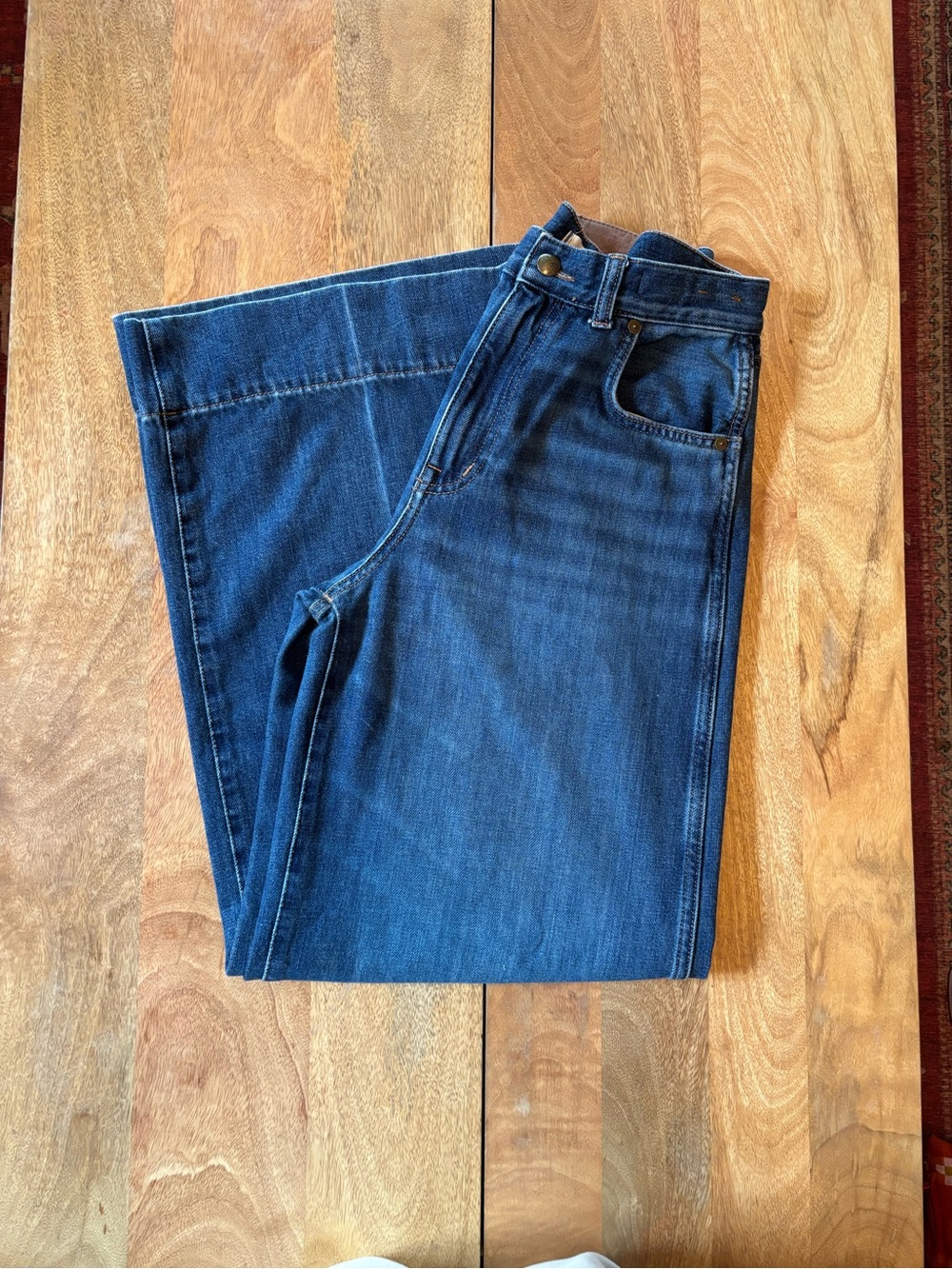 Madewell Superwide-leg Jeans size 27